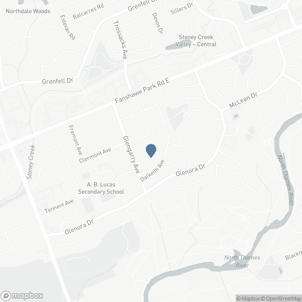 859 DALKEITH CRESCENT, London, Ontario N5X 1S5